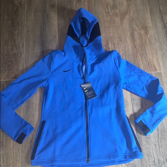 Nike Tops - Nike showtime dri fit hoodie